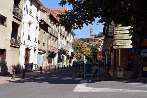 1 VERNET LES BAINS - PO - LE VIILAGE (60)